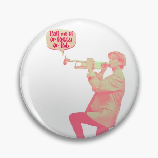Item preview, “Call Me Al” Danneel Pop Art designed and sold by BethRadioCo.