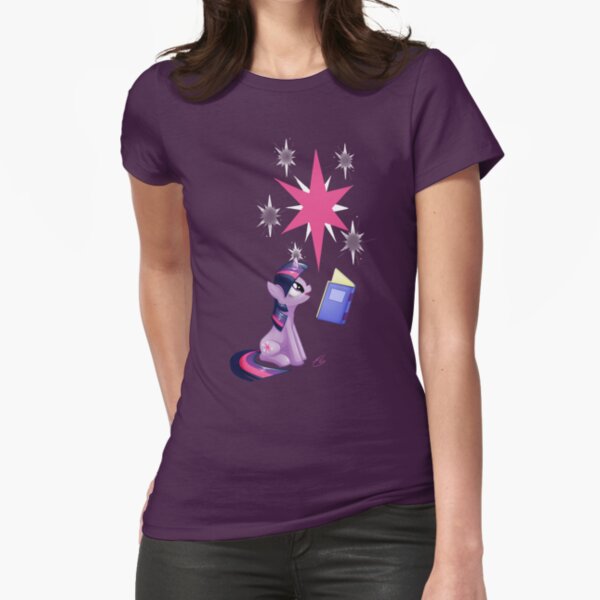 Twilight Sparkle - Cutie mark Fitted T-Shirt