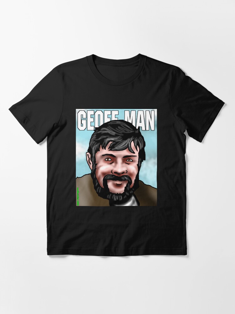 Alternate view of Geoff Keegan - Geoff Man Essential T-Shirt