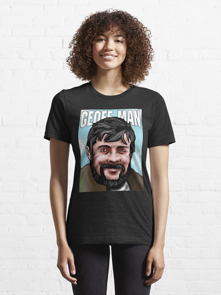 Alternate view of Geoff Keegan - Geoff Man Essential T-Shirt