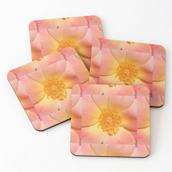 Item preview, Wild Peach Rose designed and sold by lissi kaplan.