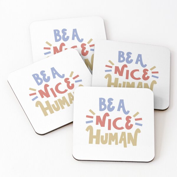 Item preview, Be a Nice Human designed and sold by Stephanie Vanden Hoek.
