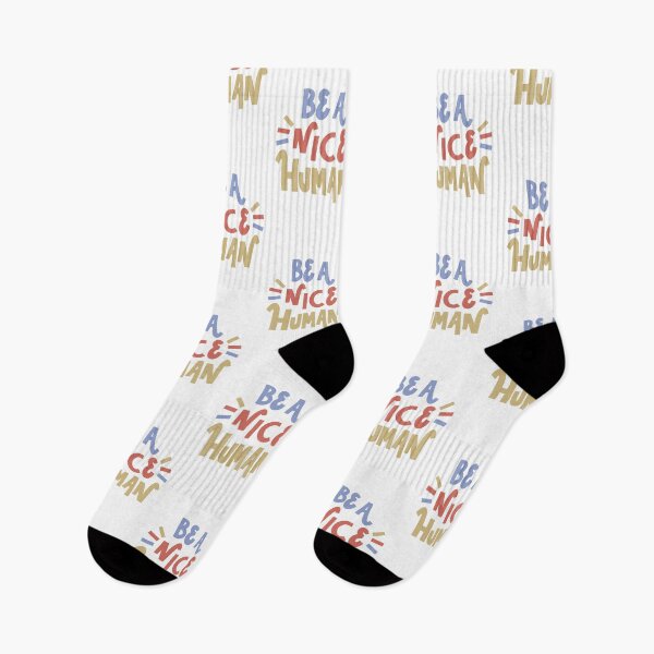 Item preview, Be a Nice Human designed and sold by Stephanie Vanden Hoek.