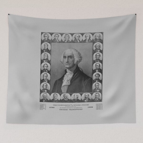 Item preview, Presidents of The United States 1789-1889 designed and sold by warishellstore.