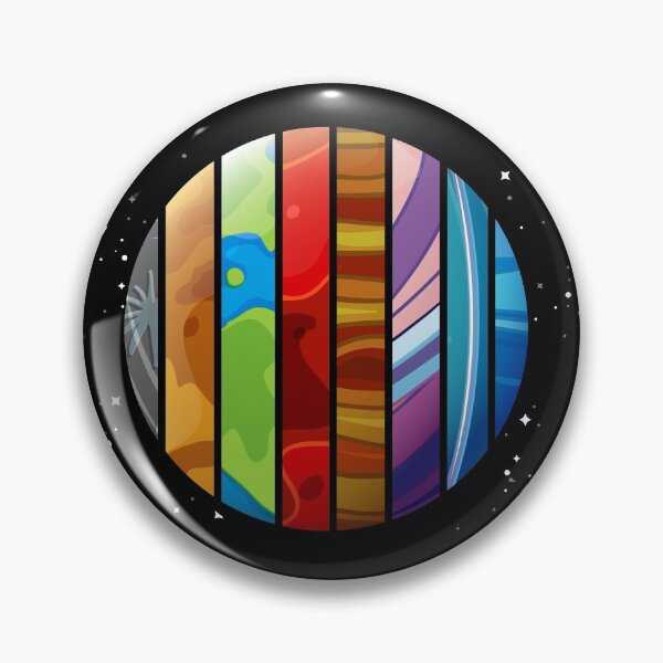Item preview, Solar System Planets Merged Space Geek Astronomy Nerd Gear designed and sold by DynamicDesign.