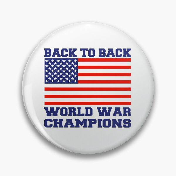 Item preview, Back To Back World War Champions designed and sold by flipper42.