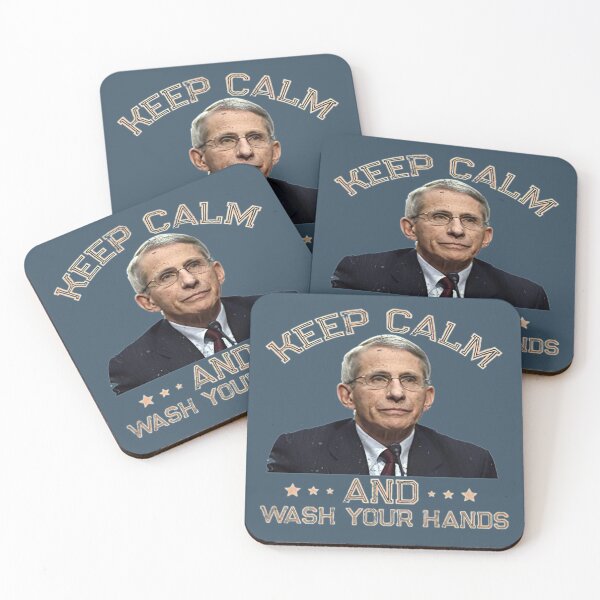 Item preview, Keep calm and wash your hand Dr Fauci 2020 designed and sold by PhillipAlvarez.