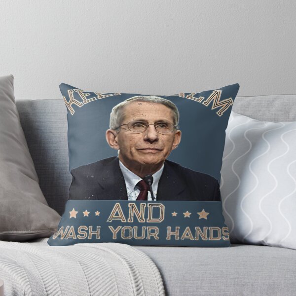 Item preview, Keep calm and wash your hand Dr Fauci 2020 designed and sold by PhillipAlvarez.