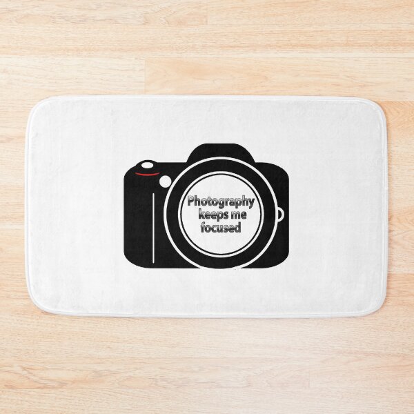 Item preview, Photography Keeps Me Focused designed and sold by CarolM.