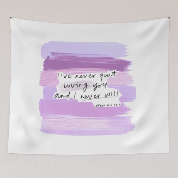 Item preview, Jeremiah 31:3 designed and sold by RadiateCo.