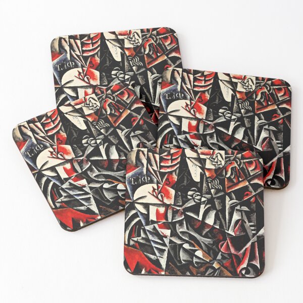 Item preview, Lyubov Popova "Mujer viajera" designed and sold by Alexandra Dahl.