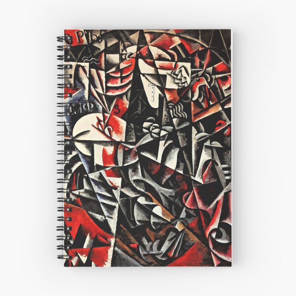Item preview, Lyubov Popova "Travelling Woman" designed and sold by Alexandra Dahl.