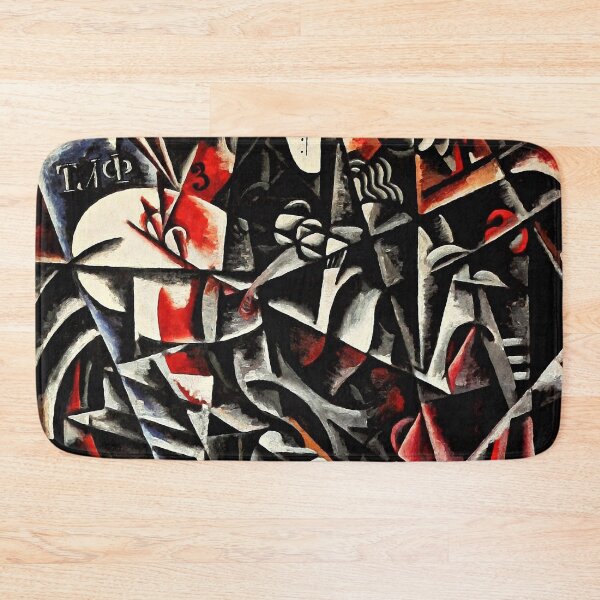 Item preview, Lyubov Popova "Mujer viajera" designed and sold by Alexandra Dahl.