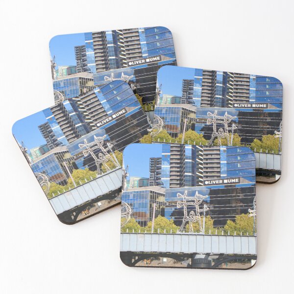 Item preview, Sandridge Bridge sculptures, Melbourne, Australia designed and sold by FranWest.