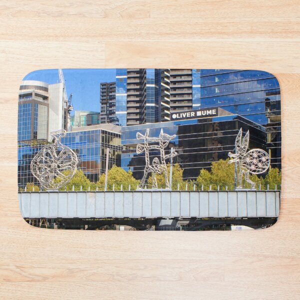Item preview, Sandridge Bridge sculptures, Melbourne, Australia designed and sold by FranWest.