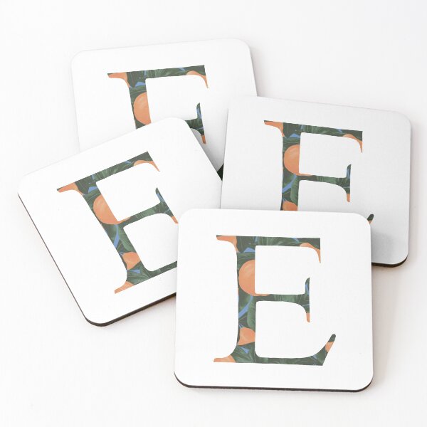 Item preview, Epsilon Letter- Orange Print designed and sold by Kelseys103.