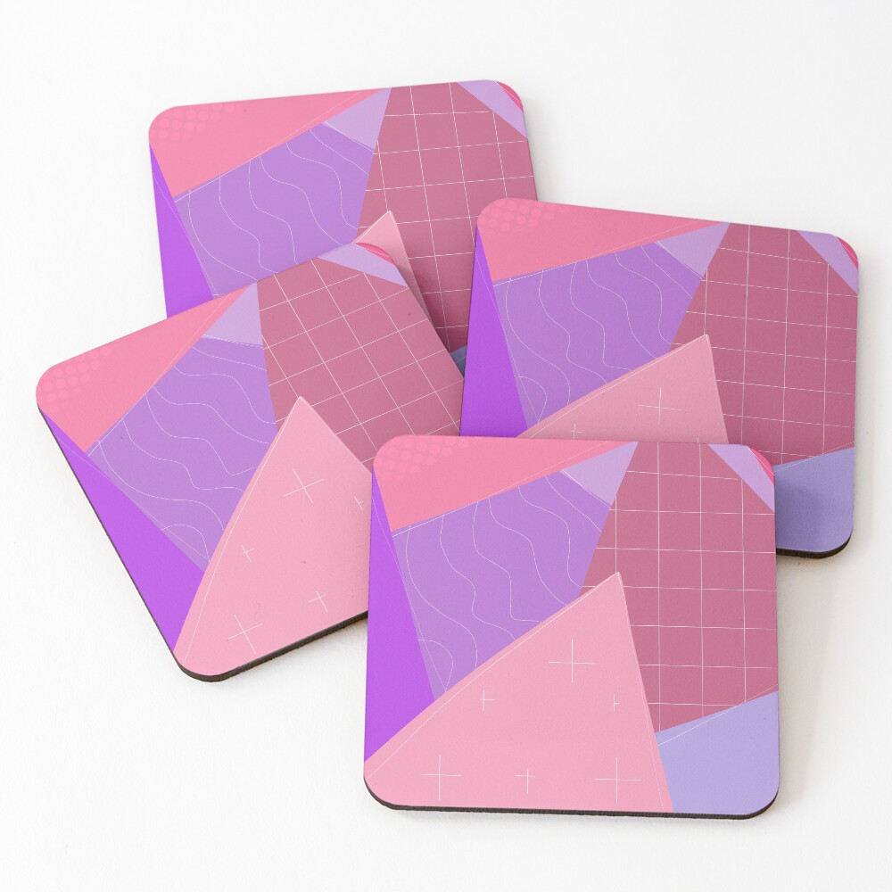 Item preview, Coasters (Set of 4) designed and sold by pixiekitcat.
