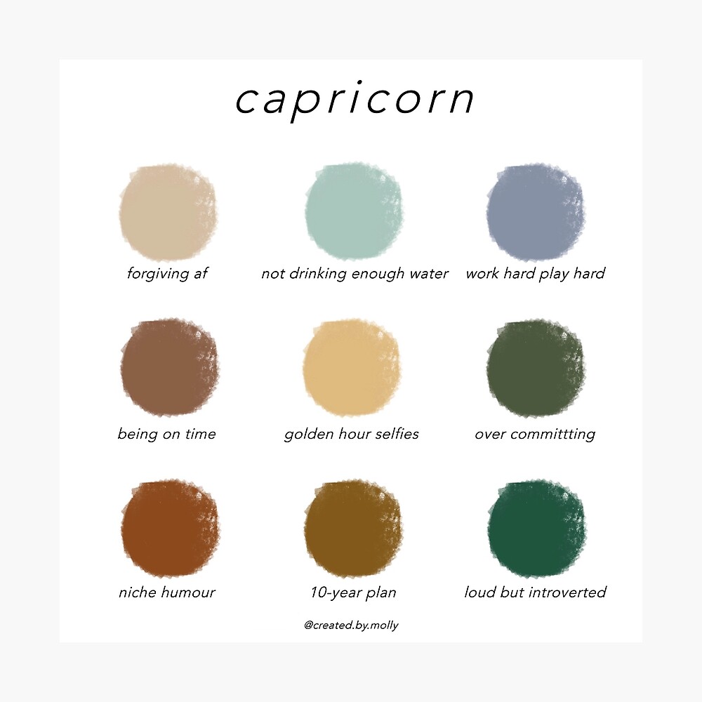 Capricorn Colors Paint Set