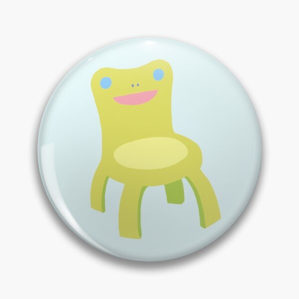 Item preview, Lime Green Froggy Chair Lineless designed and sold by rktky.