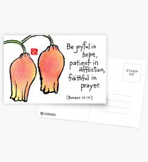 Prayer Flower- Sandersonia Postcards