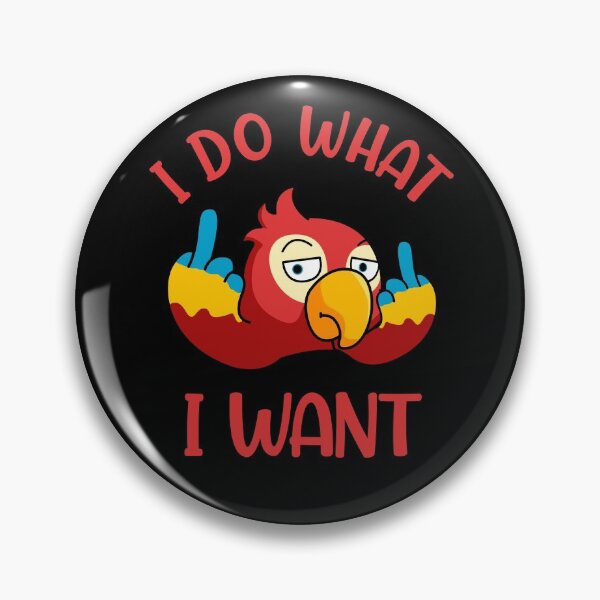 Artikelvorschau, Ich mache was ich will mit meiner Papageienhaltung Pet Bird Fuck You Gear entworfen und verkauft von DynamicDesign.
