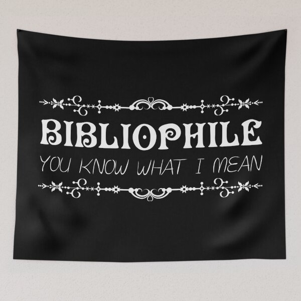 Item preview, Bibliófilo - Sabes a lo que me refiero designed and sold by NerdySherds.