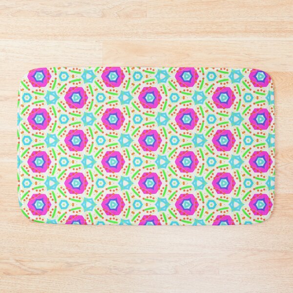 Item preview, Bright geometric pattern designed and sold by LittleBettyMakes.