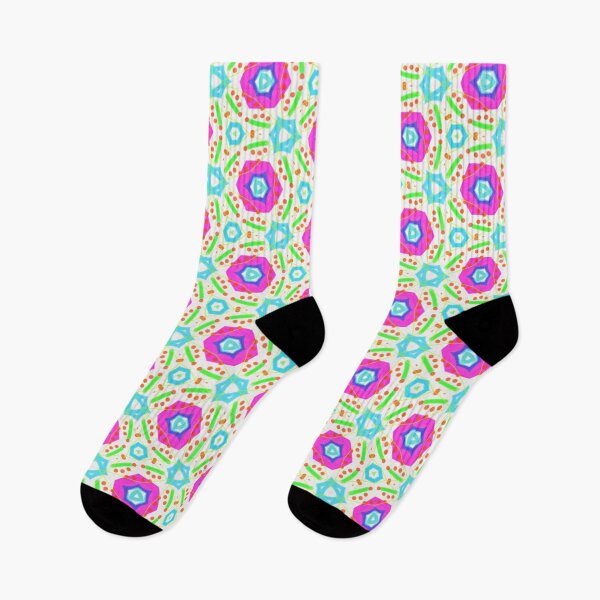 Artikelvorschau, Helles geometrisches Muster entworfen und verkauft von LittleBettyMakes.