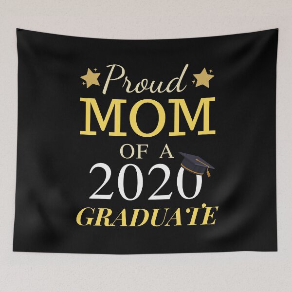 Item preview, Proud Mom of A 2020 Graduate designed and sold by Yosaporn.