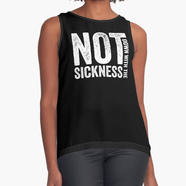 down with the sickness t shirt