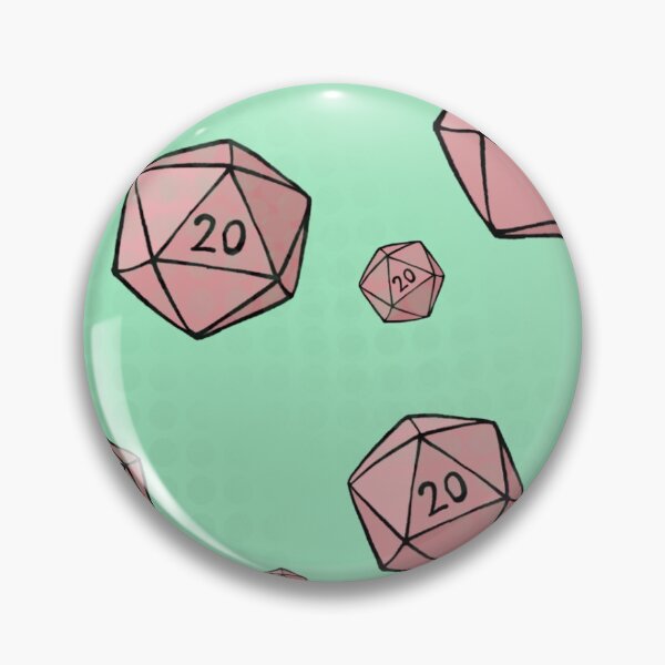 Item preview, Watermelon d20 designed and sold by Adxastra.