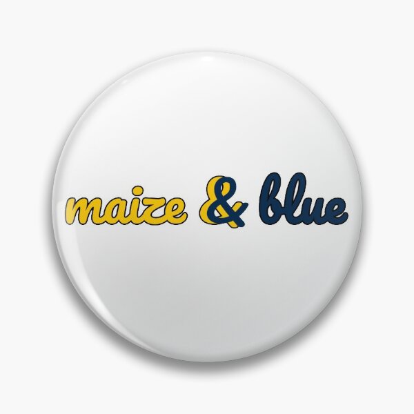 Item preview, Maize and Blue michigan designed and sold by MelissaCaster.