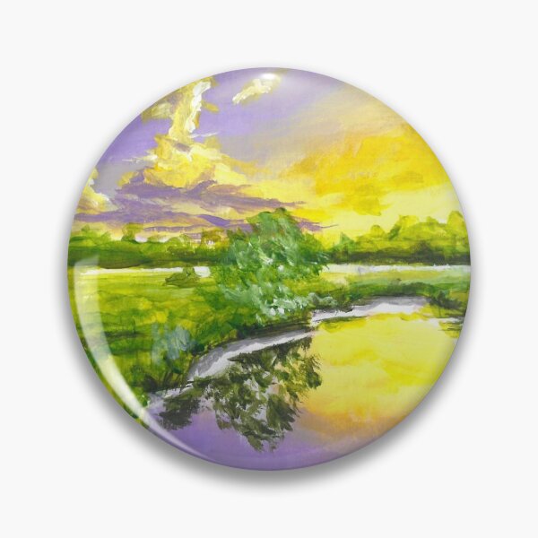 Artikelvorschau,  gemalt in fröhlichen Acrylfarben. entworfen und verkauft von PureSodium.