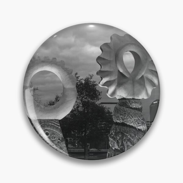 Item preview, The Guardians - BW designed and sold by David Thompson.