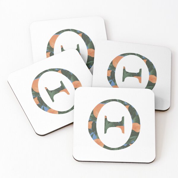 Item preview, Theta Letter- Orange Print designed and sold by Kelseys103.