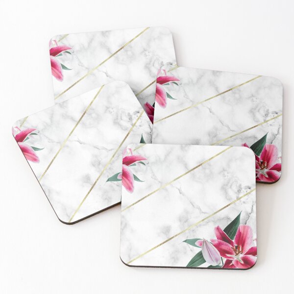 Item preview, Marble Gold Lilies designed and sold by SoNifty.