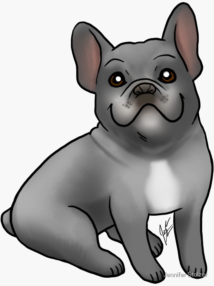 French Bulldog - Black by jameson9101322