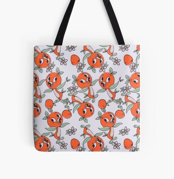 Orange bird tote bag, Disney inspired handbag, Disney inspired handbag, orange bird tote bag, classic orange buy bird handbag