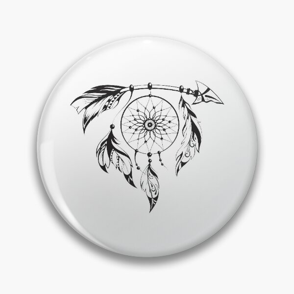 Item preview, Dream Catcher With Arrow designed and sold by roccstarr.