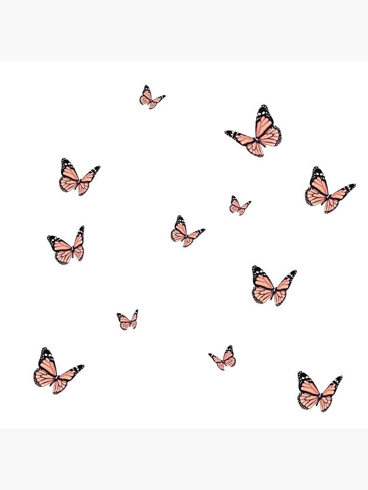 "Butterfly Aesthetic Sticker Pack" Poster for Sale by alyssamio Redbubble