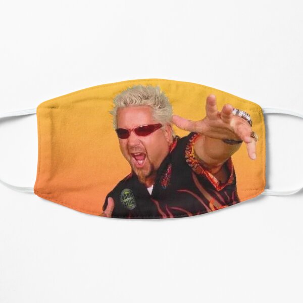 guy fieri Flat Mask