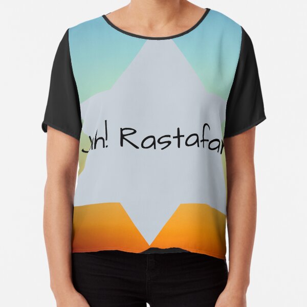 Raggae Sun. Chiffon Top