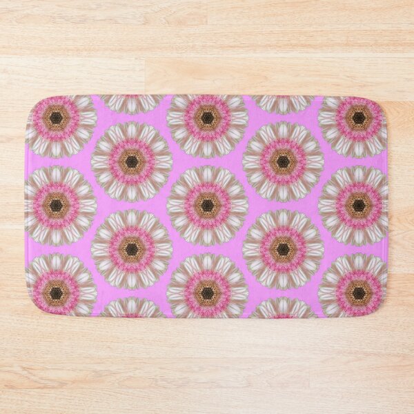 Item preview, Pink gerberas on pink designed and sold by LittleBettyMakes.