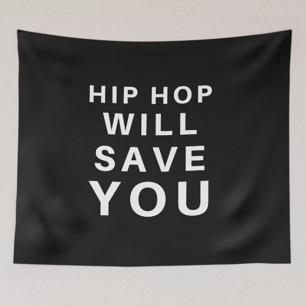 Item preview, Hip Hop Will Save You designed and sold by kilok35.