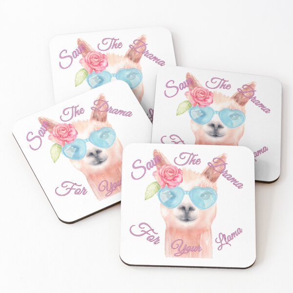 Item preview, Drama Llama designed and sold by sydneylina.