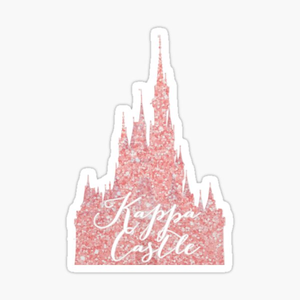 Kappa Castle Sticker