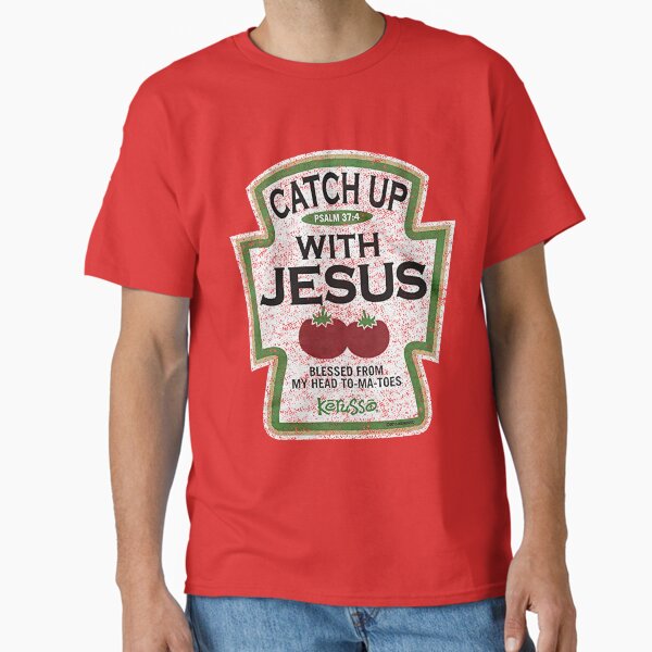 Artikel-Vorschau von Treffen Sie Jesus Blessed von meinen Kopftomaten, designt und verkauft von PhillipAlvarez.