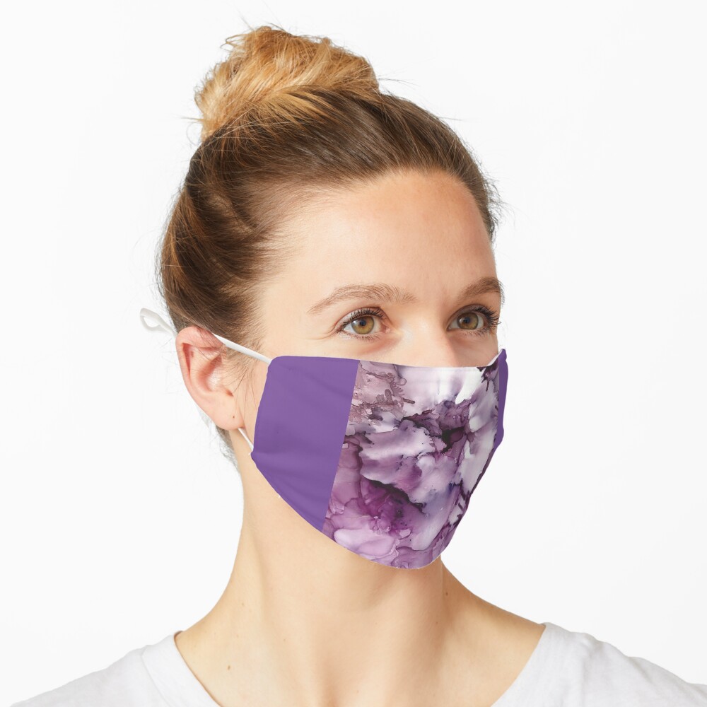 Crushed Grapes Mask