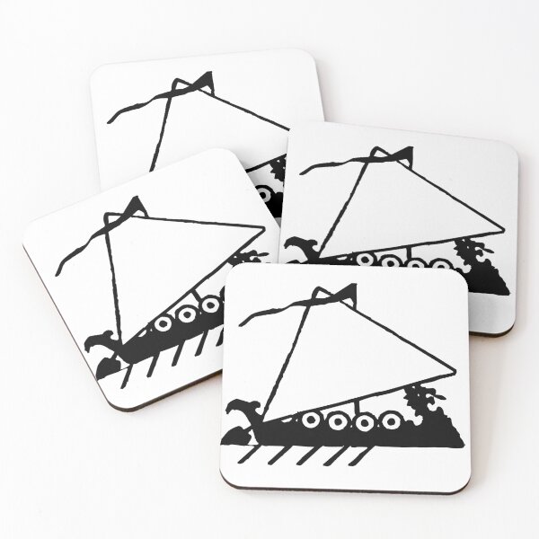 Item preview, Viking ship designed and sold by Sebastian Art.