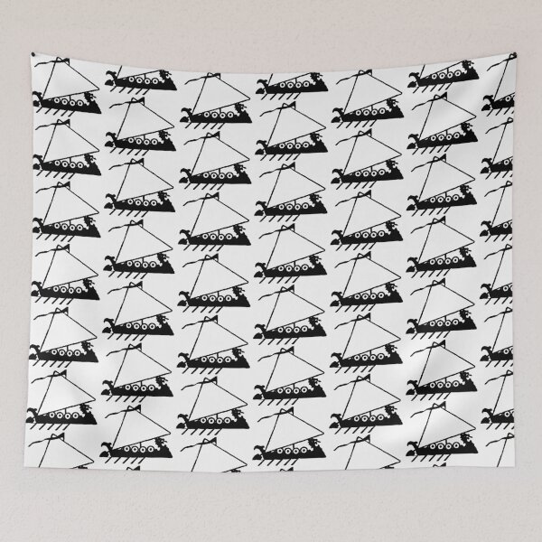 Item preview, Viking ship designed and sold by Sebastian Art.